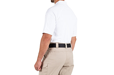 Image of First Tactical Performance Short Sleeve Polo - Mens, Regular, White, 5XL, 112509-010-5XL-R