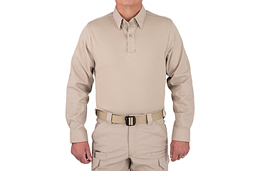 Image of First Tactical V2 PRO Performance Shirt - Mens, Khaki, 3XL, T, 111015-055-3XL-T