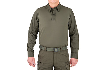 Image of First Tactical V2 PRO Performance Shirt - Mens, OD Green, 4XL, T, 111015-830-4XL-T