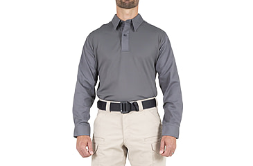 Image of First Tactical V2 PRO Performance Shirt - Mens, Wolf Grey, 4XL, T, 111015-036-4XL-T