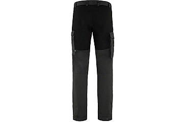 Image of Fjallraven Vidda Pro Trouser - Mens, Regular Inseam, Dark Grey/Black, 52/Regular, F87177-030-550-52/R