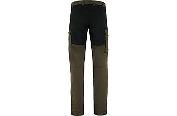 Image of Fjallraven Vidda Pro Trouser - Mens, Regular Inseam, Dark Olive/Black, 60/Regular, F87177-633-550-60/R