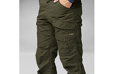 Image of Fjallraven Vidda Pro Trouser - Mens, Regular Inseam, Deep Forest, 50/Regular, F87177-662-50/R