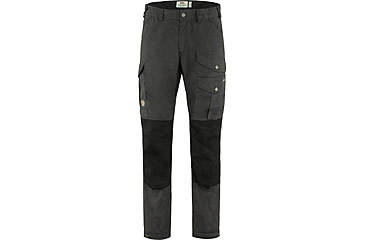 Image of Fjallraven Vidda Pro Trouser - Mens, Regular Inseam, Black, 56/Regular, F87177-550-56/R