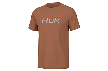 Image of HUK Performance Fishing Huk Logo Tee - Mens, Sunburn, M, H1000390-216-M