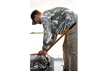 Image of HUK Performance Fishing Mossy Oak Pursuit Crew - Mens, Mo Sw Freshwtr, Medium, H1200610-947-M