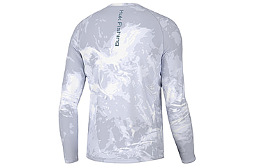 Image of HUK Performance Fishing Mossy Oak Pursuit Crew - Mens, Moe Sw Bonefish, 2XL, H1200610-978-XXL