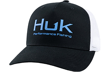 Image of HUK Performance Fishing Performance Fishing Trucker - Mens, Black, 1US, H3000515-001-1