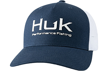 Image of HUK Performance Fishing Performance Fishing Trucker - Mens, Naval Academy, 1US, H3000515-413-1