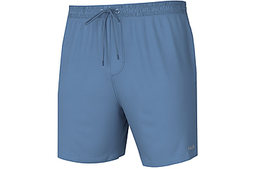 Image of HUK Performance Fishing Pursuit Volley Swim Shorts - Mens, Quiet Harbor, 3XL, H2000184-445-XXXL