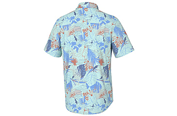 Image of HUK Performance Fishing Radical Botanical Kona - Mens, Eggsheel Blue, 3XL, H1500195-494-XXXL