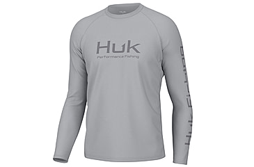 Image of HUK Performance Fishing Vented Pursuit - Mens, Harbor Mist, XL, H1200524-034-XL