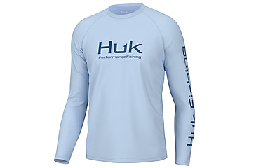 Image of HUK Performance Fishing Vented Pursuit - Mens, Ice Water, XL, H1200524-476-XL