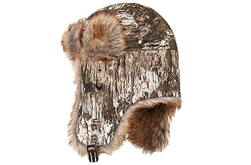 Image of Huntworth Blackfoot Waterproof Thinsulate Insulated Faux Fur Camo Trapper Hat - Mens, Tarnen, Medium, E-5536-TRN-M