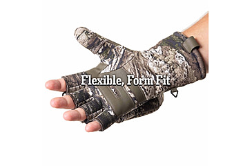 Image of Huntworth Colborne Heat Boost Windproof Hunting Pop-Top Glove - Mens, Tarnen, Extra Large, E-1436-TRN-XL