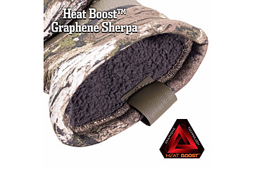 Image of Huntworth Colborne Heat Boost Windproof Hunting Pop-Top Glove - Mens, Tarnen, Extra Large, E-1436-TRN-XL