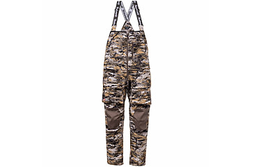 Image of Huntworth Elkins Mid Weight Windproof Soft Shell Bib Overalls - Mens, Disruption, Extra Large, E-9610-DC-XL