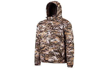 Image of Huntworth Fairbanks Heavy Weight, Waterproof, Sherpa-lined Jacket - Men's, Disruption, X-Large, E-9443-DC-XL