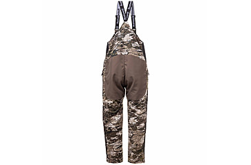 Image of Huntworth Mid Weight Windproof Soft Shell Bib Overalls - Mens, Tarnen, Large, E-9610-TRN-L