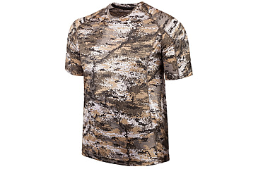 Image of Huntworth Walpi Hunting Short Sleeve Shirt - Mens, Disruption, Extra Large, E-9184-21DC-XL