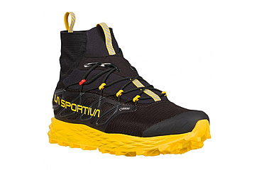 Image of La Sportiva Blizzard GTX Trailrunning Shoes - Mens, Black/Yellow, 45, 36X-999100-45