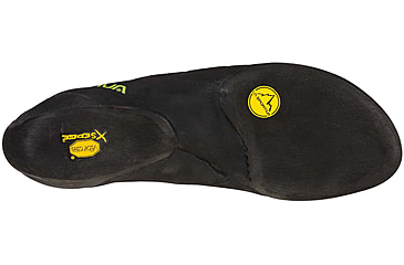 Image of La Sportiva Kubo Climbing Shoes - Mens, Goji/Neon, 45, 30H-314720-45