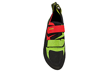 Image of La Sportiva Kubo Climbing Shoes - Mens, Goji/Neon, 36.5, ZFCS024-R14E20-36.5