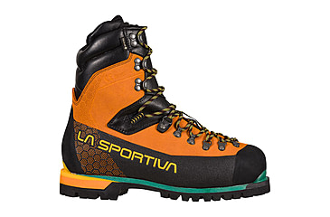 Image of La Sportiva Nepal S3 Work GTX Mountaineering Shoes - Mens, Orange, 45.5, 31C-200200-45.5