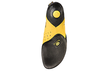 Image of La Sportiva Solution Climbing Shoes - Mens, White/Yellow, 37, ZFCS013-W00Y00-37