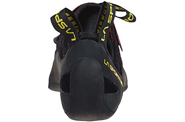 Image of La Sportiva Tarantula Climbing Shoes - Mens, Black/Poppy, 42.5, Medium, 30J-999311-42.5