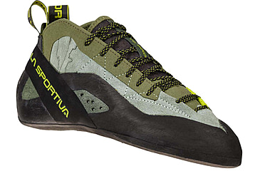 Image of La Sportiva TC Pro Climbing Shoes - Mens, Olive, 46, Medium, 30G-719719-46