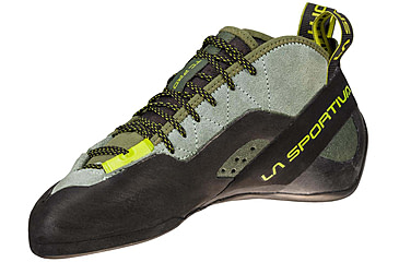 Image of La Sportiva TC Pro Climbing Shoes - Mens, Olive, 46, Medium, 30G-719719-46