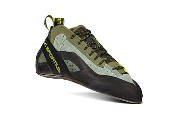 Image of La Sportiva TC Pro Climbing Shoes - Mens, Olive, 40.5, ZFCS026-E19E19-40.5