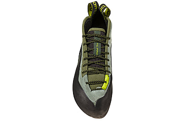 Image of La Sportiva TC Pro Climbing Shoes - Men's, Olive, 40.5, ZFCS026-E19E19-40.5