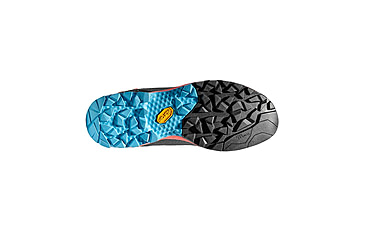 Image of La Sportiva TX Guide Approach Shoes - Womens, Carbon/Hibiscus, 39, 27O-900402-39