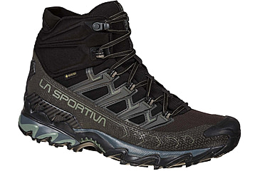 Image of La Sportiva Ultra Raptor II Mid GTX Shoes - Mens, Black/Clay, 46, 34B-999909-46