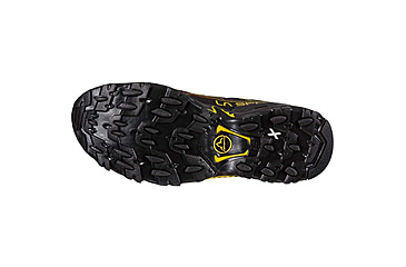 Image of La Sportiva Ultra Raptor II Running Shoes - Mens, Black/Yellow, 46, 46M-999100-46