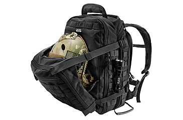 Image of Loaded Gear GX-600 Crossover Long Range Backpack, Sunglass/Goggle Compartment,, Black, 9.84 x 13 x 19.69 in BI12598