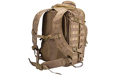 Image of Loaded Gear GX-600 Crossover Long Range Backpack, Sunglass/Goggle Compartment,, Dark Earth, 9.84 x 13 x 19.69 in BI12600