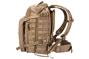 Image of Loaded Gear GX-600 Crossover Long Range Backpack, Sunglass/Goggle Compartment,, Dark Earth, 9.84 x 13 x 19.69 in BI12600