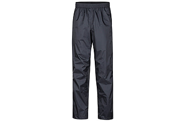 Image of Marmot PreCip Eco Pant - Mens, Black, Small, Regular Inseam, 41550-001-S