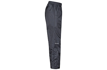 Image of Marmot PreCip Eco Pant - Mens, Black, Extra Large, Long Inseam, 41550L-001-XL