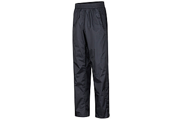 Image of Marmot PreCip Eco Pant - Mens, Black, Extra Large, Short Inseam, 41550S-001-XL