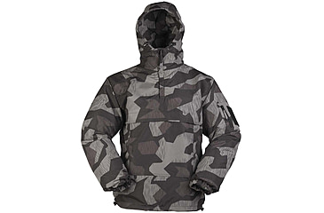 Image of MIL-TEC Camo Winter Combat Anorak, Medium, Splinter Night, 10335054-903