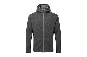 Image of Mountain Equipment Braldu Hooded Jacket - Mens, Grey Marl, Medium, Me-01998 Grey MarlM