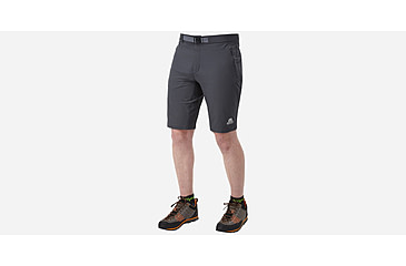 Image of Mountain Equipment Ibex Mountain Short - Mens, Anvil Grey, 30, ME-004643-Me-01560-30