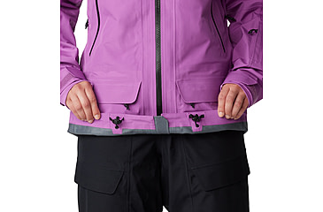 Image of Mountain Hardwear Boundary Ridge Gore Tex Jacket - Womens, Lilac Glow, Extra Large, 2043201537-XL