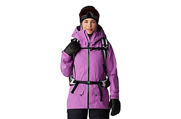 Image of Mountain Hardwear Boundary Ridge Gore Tex Jacket - Womens, Lilac Glow, Extra Large, 2043201537-XL