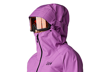 Image of Mountain Hardwear Boundary Ridge Gore Tex Jacket - Womens, Lilac Glow, Extra Large, 2043201537-XL