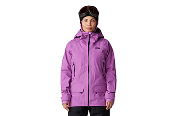 Image of Mountain Hardwear Boundary Ridge Gore Tex Jacket - Womens, Lilac Glow, Extra Large, 2043201537-XL